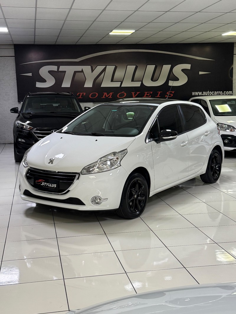 208 1.5 allure 8v flex 4p manual 2016 estancia velha