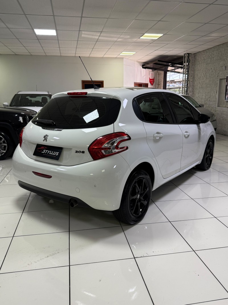208 1.5 ALLURE 8V FLEX 4P MANUAL - 2016 - ESTâNCIA VELHA