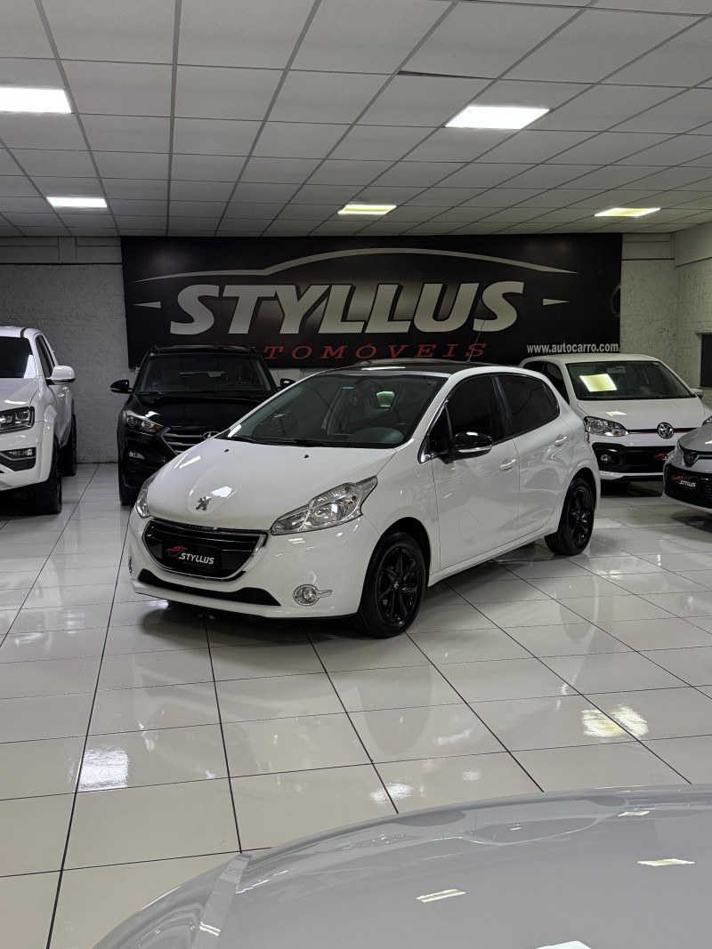 208 1.5 ALLURE 8V FLEX 4P MANUAL - 2016 - ESTâNCIA VELHA
