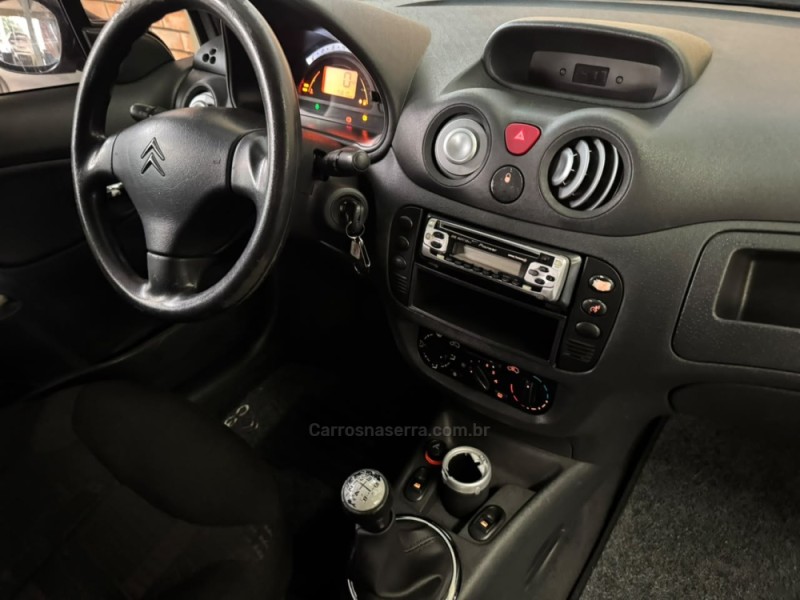C3 1.4 I GLX 8V FLEX 4P MANUAL - 2008 - SãO MARCOS