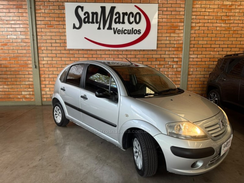 C3 1.4 I GLX 8V FLEX 4P MANUAL - 2008 - SãO MARCOS