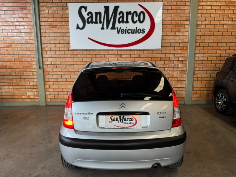 C3 1.4 I GLX 8V FLEX 4P MANUAL - 2008 - SãO MARCOS
