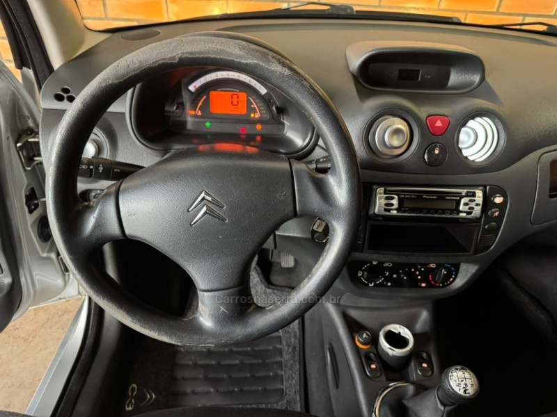 C3 1.4 I GLX 8V FLEX 4P MANUAL - 2008 - SãO MARCOS