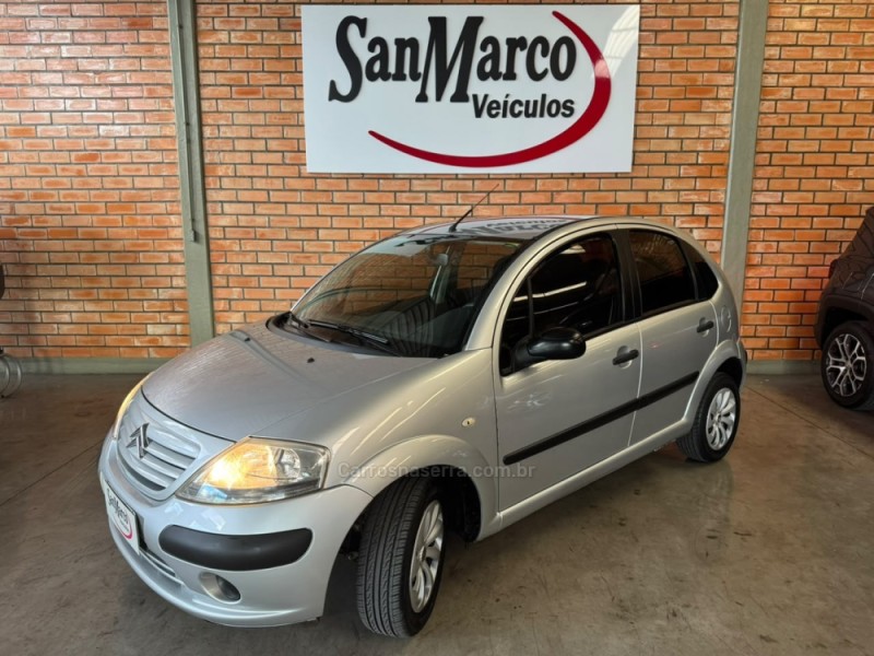 C3 1.4 I GLX 8V FLEX 4P MANUAL - 2008 - SãO MARCOS