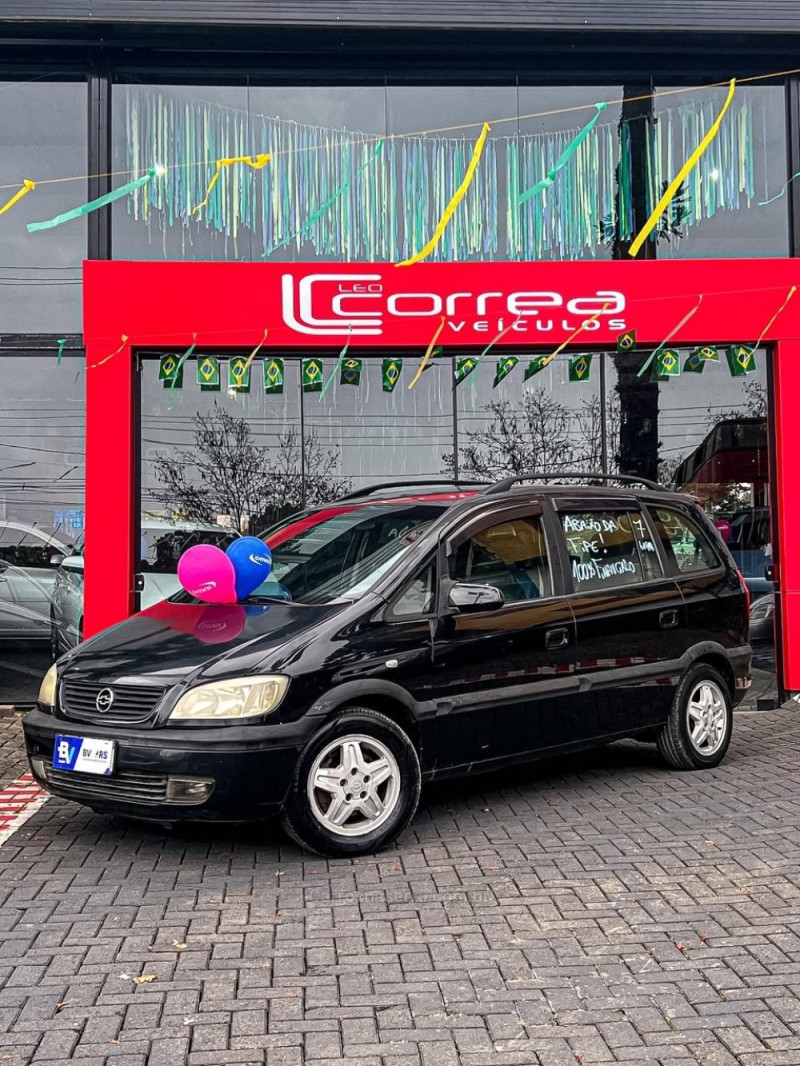 ZAFIRA 2.0 MPFI CD 8V GASOLINA 4P MANUAL - 2003 - CANELA