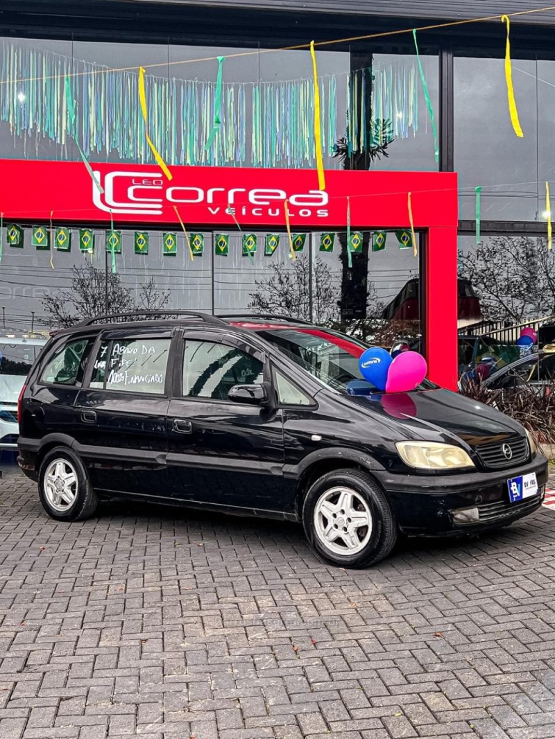 zafira 2.0 mpfi cd 8v gasolina 4p manual 2003 canela