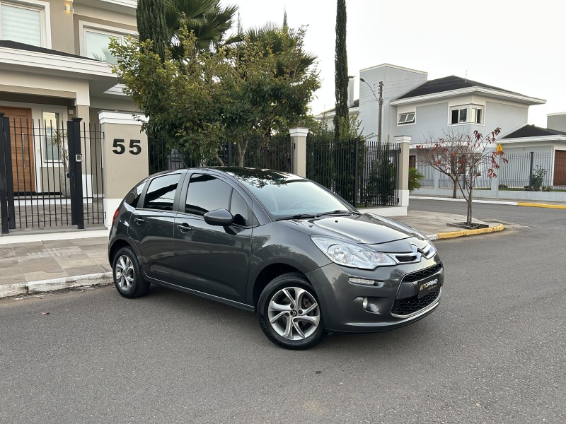 C3 1.5 PICASSO TENDANCE 8V FLEX 4P MANUAL - 2014 - BENTO GONçALVES
