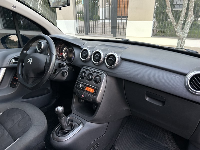 C3 1.5 PICASSO TENDANCE 8V FLEX 4P MANUAL - 2014 - BENTO GONçALVES
