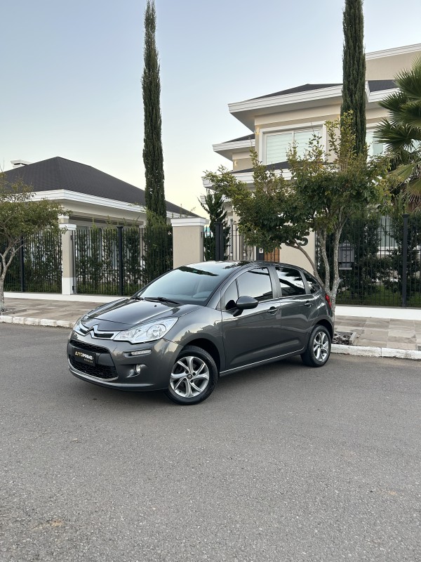 C3 1.5 PICASSO TENDANCE 8V FLEX 4P MANUAL - 2014 - BENTO GONçALVES
