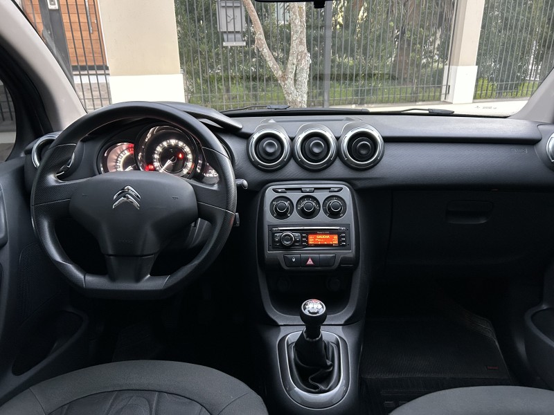C3 1.5 PICASSO TENDANCE 8V FLEX 4P MANUAL - 2014 - BENTO GONçALVES