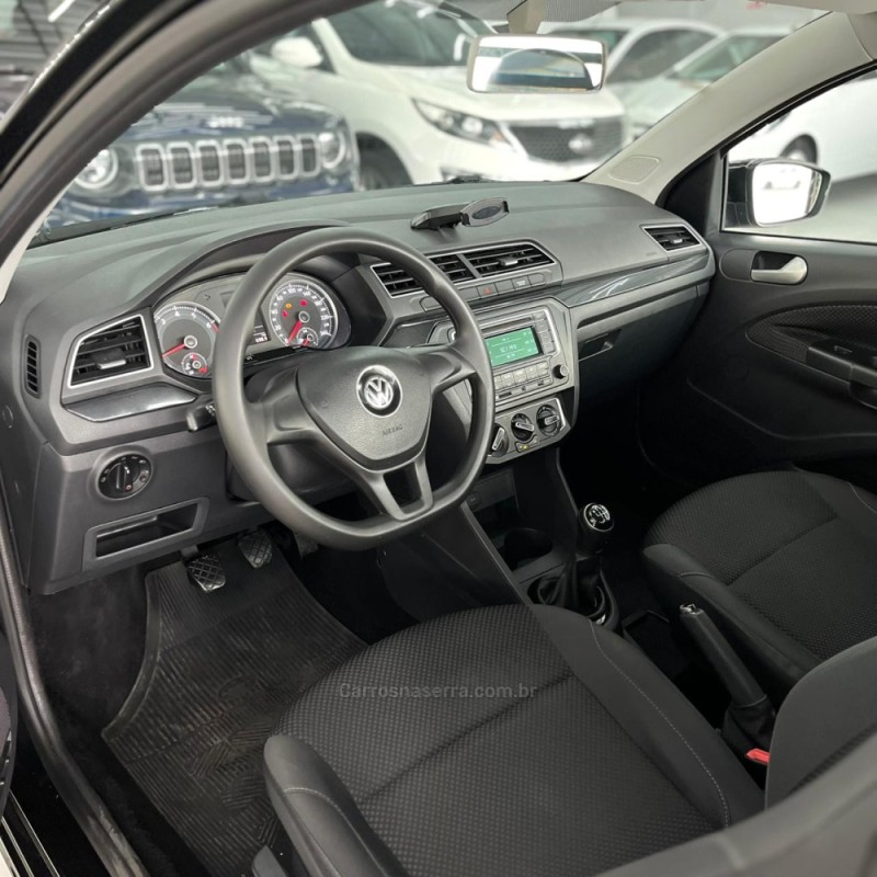 SAVEIRO 1.6 MI TRENDLINE CS 8V FLEX 2P MANUAL - 2018 - CANOAS