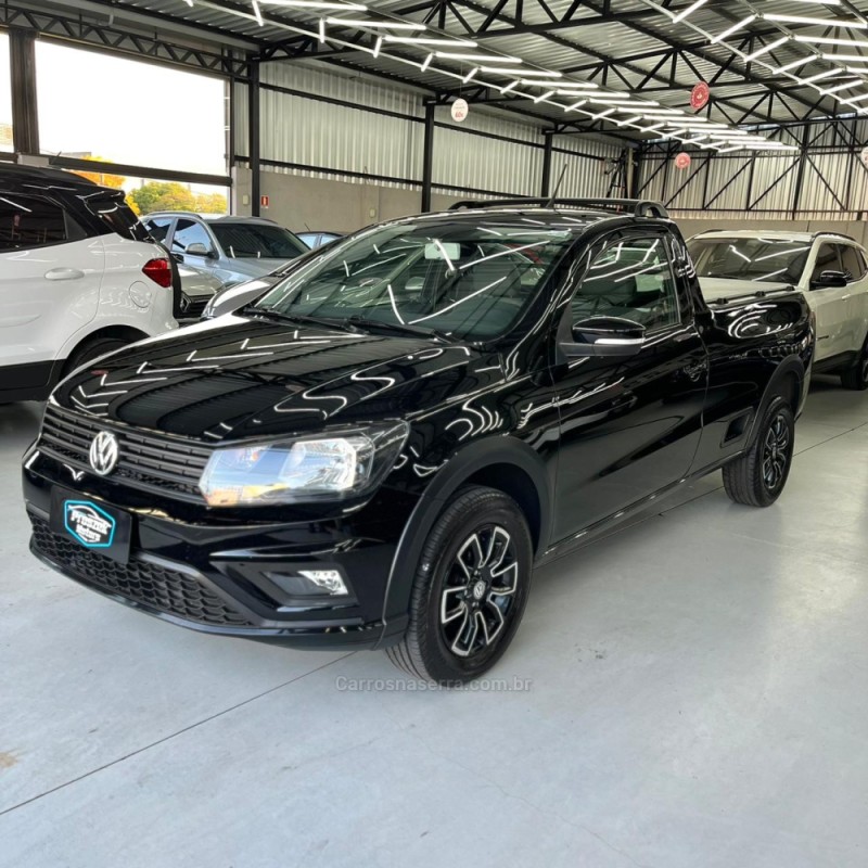 SAVEIRO 1.6 MI TRENDLINE CS 8V FLEX 2P MANUAL - 2018 - CANOAS