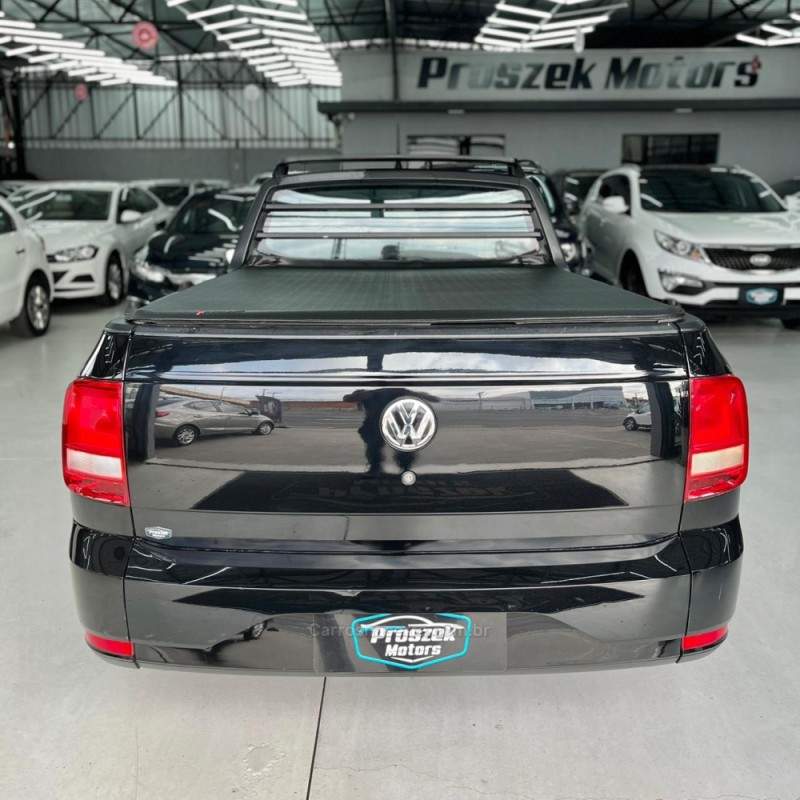 SAVEIRO 1.6 MI TRENDLINE CS 8V FLEX 2P MANUAL - 2018 - CANOAS