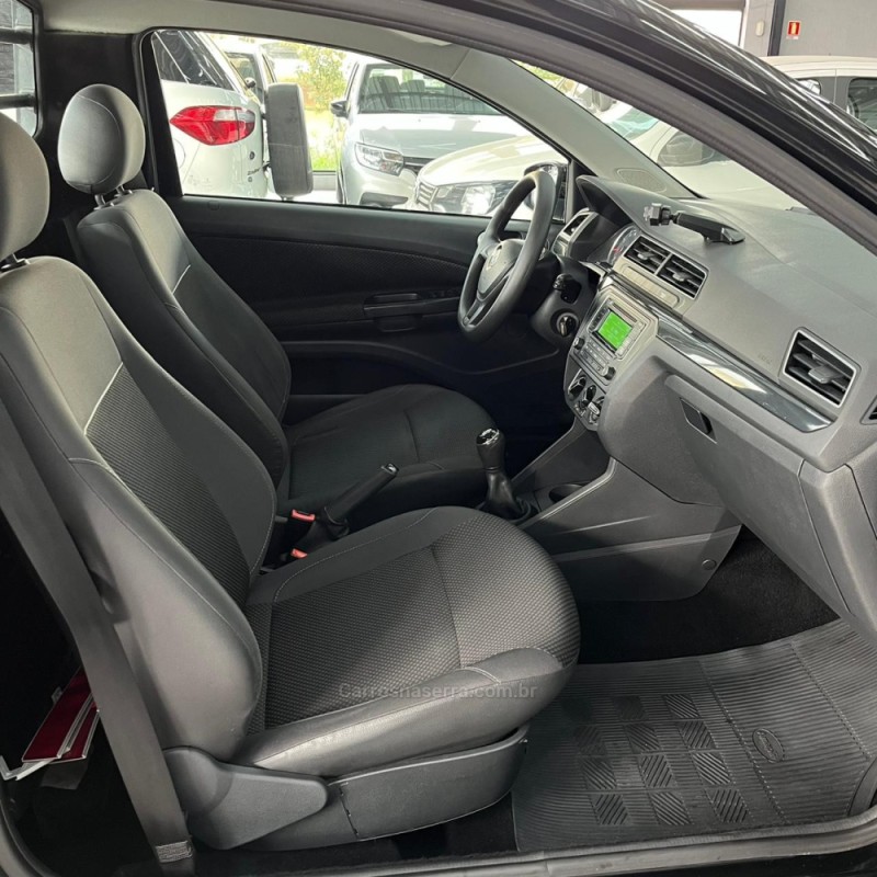 SAVEIRO 1.6 MI TRENDLINE CS 8V FLEX 2P MANUAL - 2018 - CANOAS