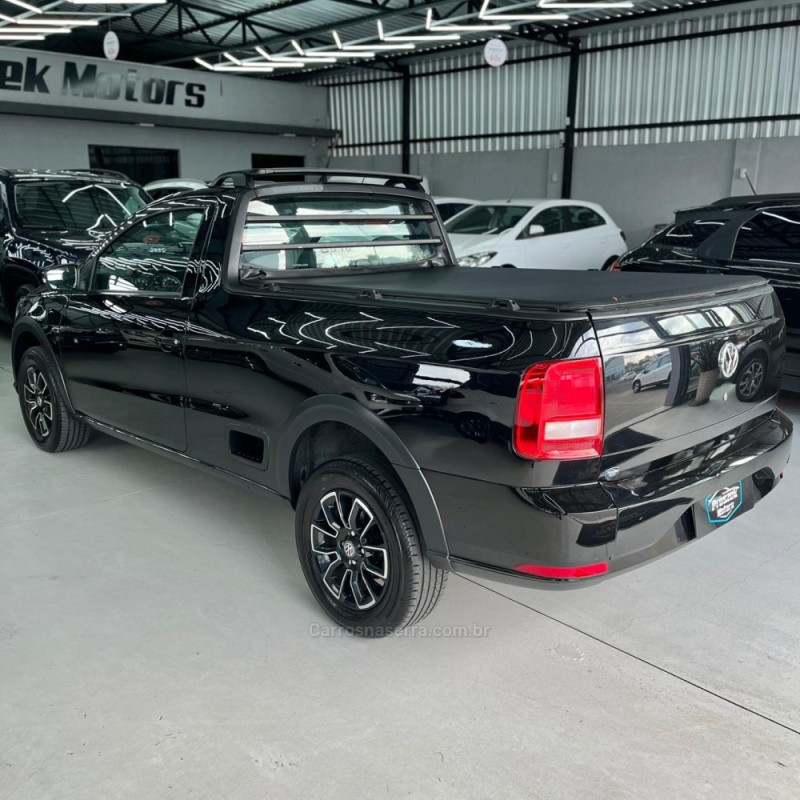 SAVEIRO 1.6 MI TRENDLINE CS 8V FLEX 2P MANUAL - 2018 - CANOAS