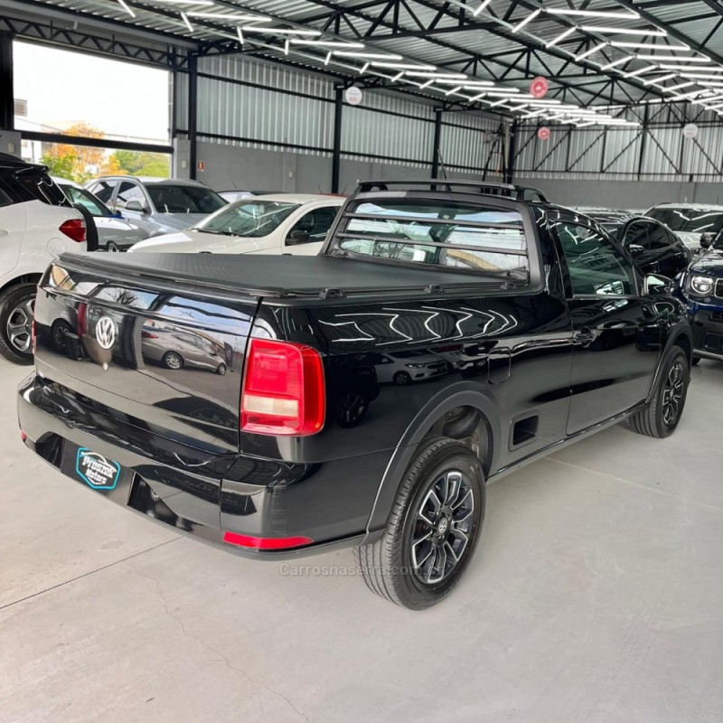 SAVEIRO 1.6 MI TRENDLINE CS 8V FLEX 2P MANUAL - 2018 - CANOAS