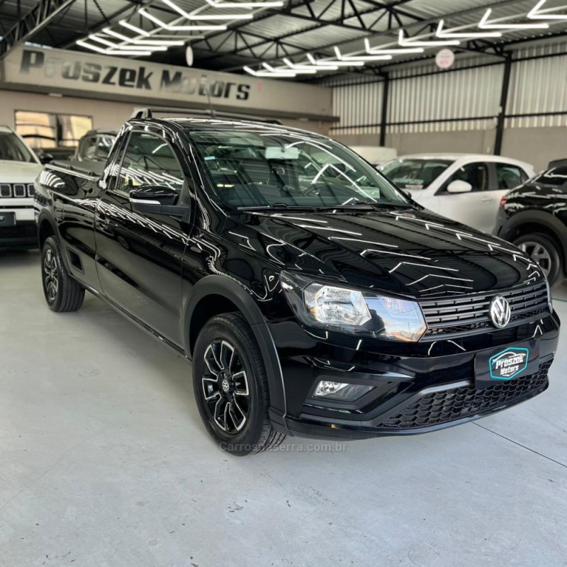 SAVEIRO 1.6 MI TRENDLINE CS 8V FLEX 2P MANUAL - 2018 - CANOAS