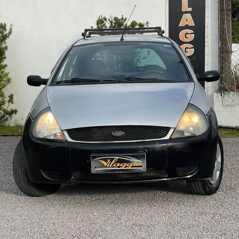 KA 1.0 MPI GL 8V GASOLINA 2P MANUAL - 2005 - CAXIAS DO SUL