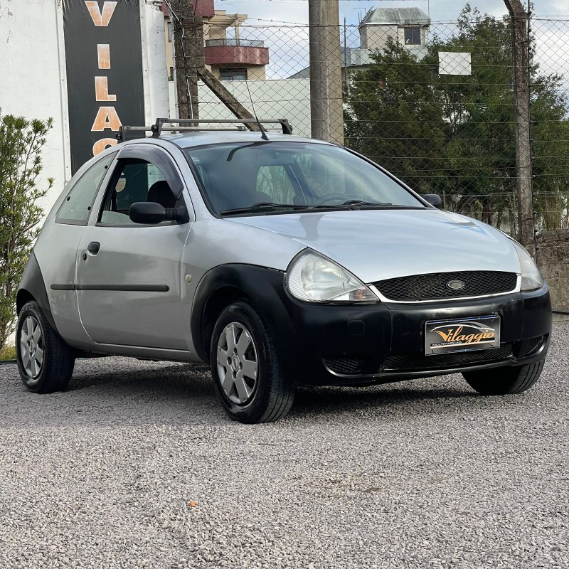 KA 1.0 MPI GL 8V GASOLINA 2P MANUAL - 2005 - CAXIAS DO SUL