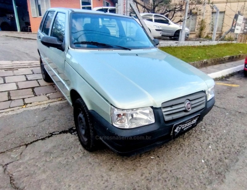 UNO 1.0 MPI MILLE FIRE 8V FLEX 4P MANUAL - 2009 - CAXIAS DO SUL
