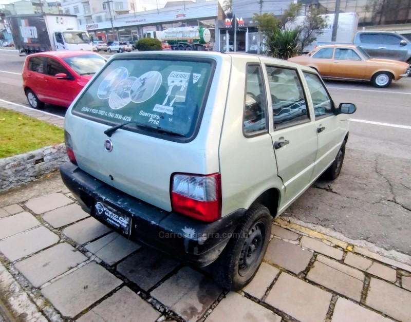 UNO 1.0 MPI MILLE FIRE 8V FLEX 4P MANUAL - 2009 - CAXIAS DO SUL