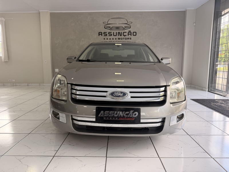 FUSION 2.3 SEL 16V GASOLINA 4P AUTOMÁTICO - 2008 - CAXIAS DO SUL