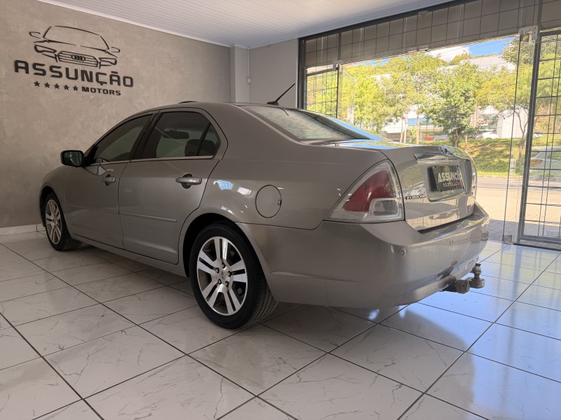 FUSION 2.3 SEL 16V GASOLINA 4P AUTOMÁTICO - 2008 - CAXIAS DO SUL