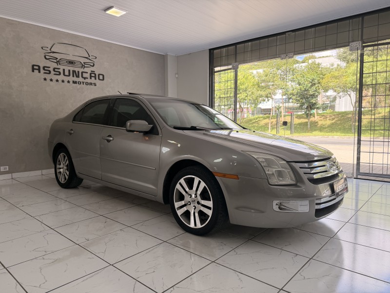 fusion 2.3 sel 16v gasolina 4p automatico 2008 caxias do sul