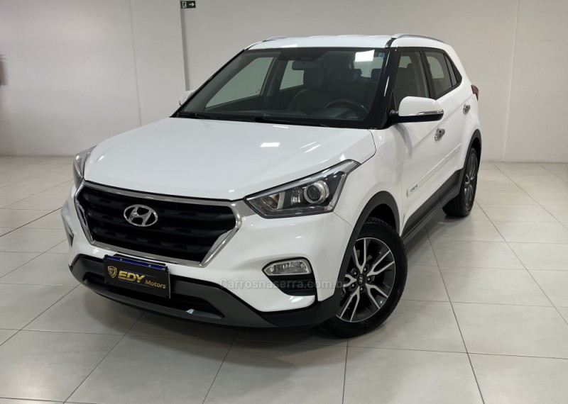 creta 2.0 16v flex prestige automatico 2018 bento goncalves
