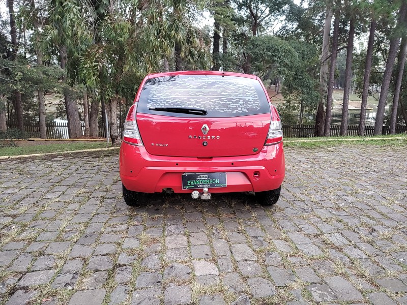 SANDERO 1.0 EXPRESSION 16V FLEX 4P MANUAL - 2014 - CAXIAS DO SUL