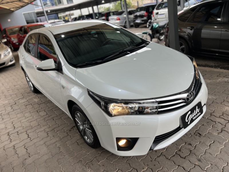 COROLLA 2.0 XEI 16V FLEX 4P AUTOMÁTICO - 2016 - BOM PRINCíPIO