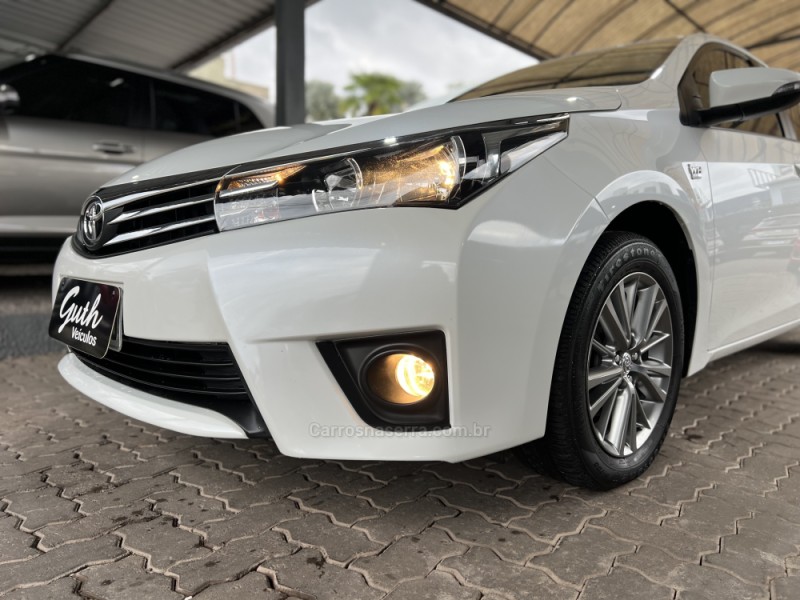 COROLLA 2.0 XEI 16V FLEX 4P AUTOMÁTICO - 2016 - BOM PRINCíPIO