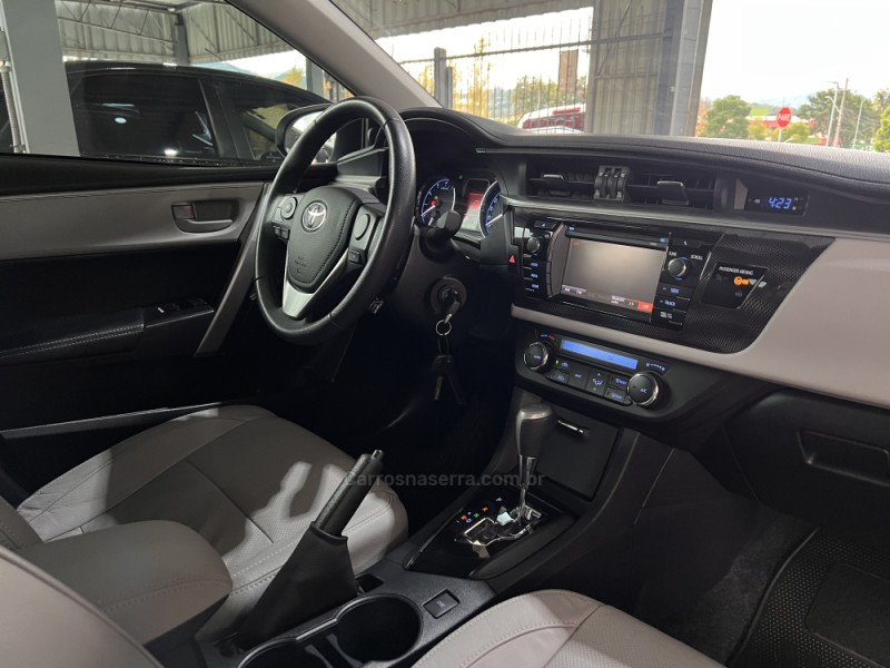 COROLLA 2.0 XEI 16V FLEX 4P AUTOMÁTICO - 2016 - BOM PRINCíPIO