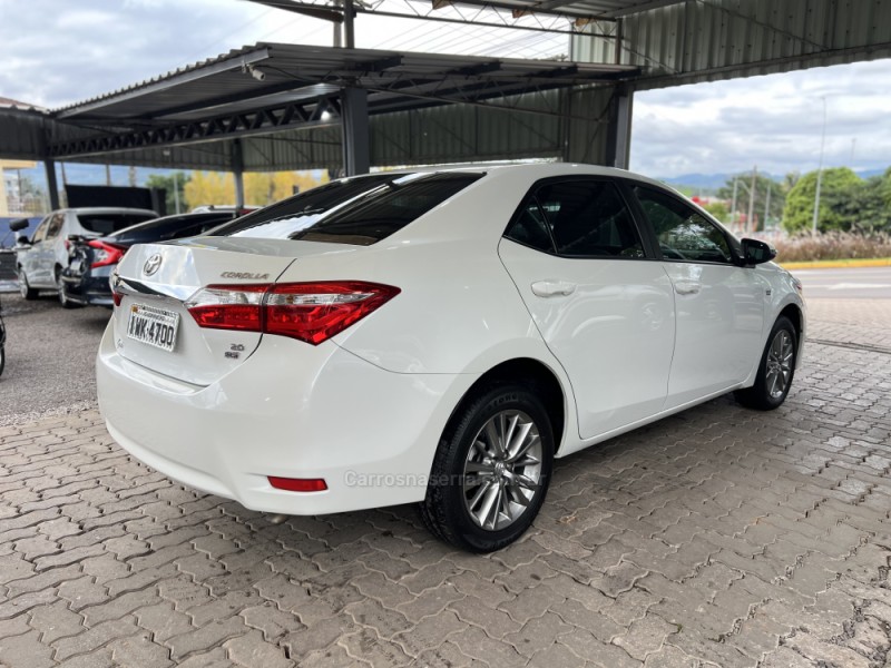 COROLLA 2.0 XEI 16V FLEX 4P AUTOMÁTICO - 2016 - BOM PRINCíPIO