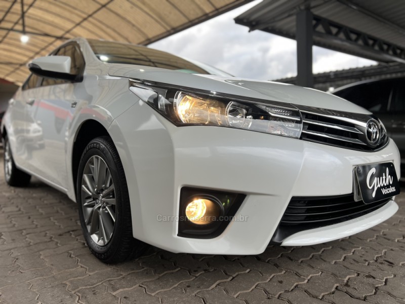 COROLLA 2.0 XEI 16V FLEX 4P AUTOMÁTICO - 2016 - BOM PRINCíPIO