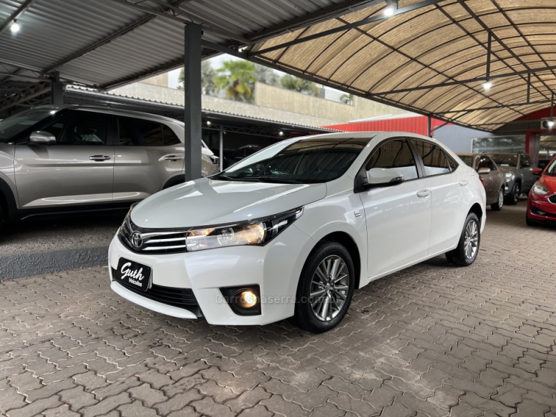 corolla 2.0 xei 16v flex 4p automatico 2016 bom principio