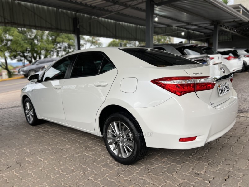 COROLLA 2.0 XEI 16V FLEX 4P AUTOMÁTICO - 2016 - BOM PRINCíPIO
