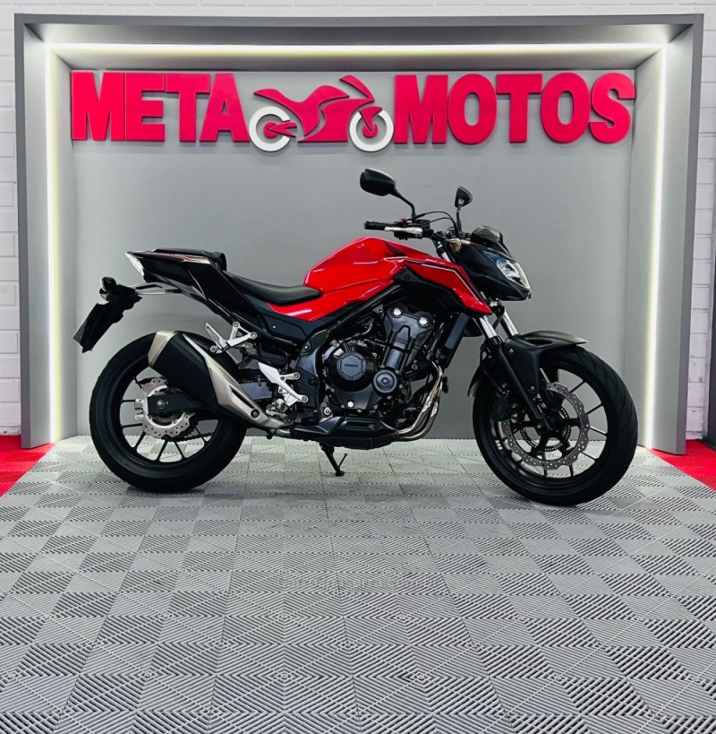 cb 500f  2018 campo bom