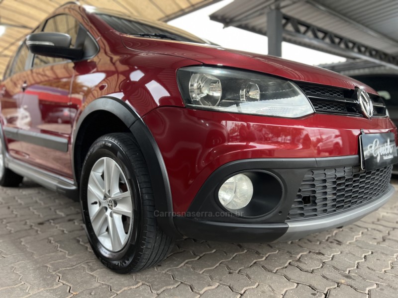 SPACE CROSS 1.6 MI 8V FLEX 4P MANUAL - 2012 - BOM PRINCíPIO
