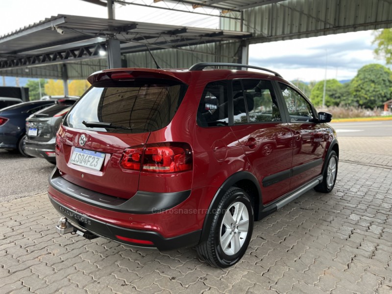 SPACE CROSS 1.6 MI 8V FLEX 4P MANUAL - 2012 - BOM PRINCíPIO
