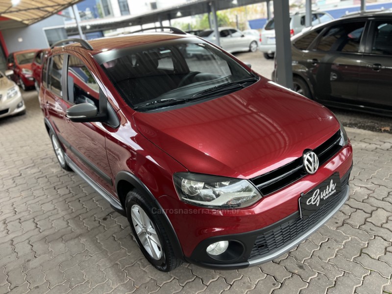 SPACE CROSS 1.6 MI 8V FLEX 4P MANUAL - 2012 - BOM PRINCíPIO
