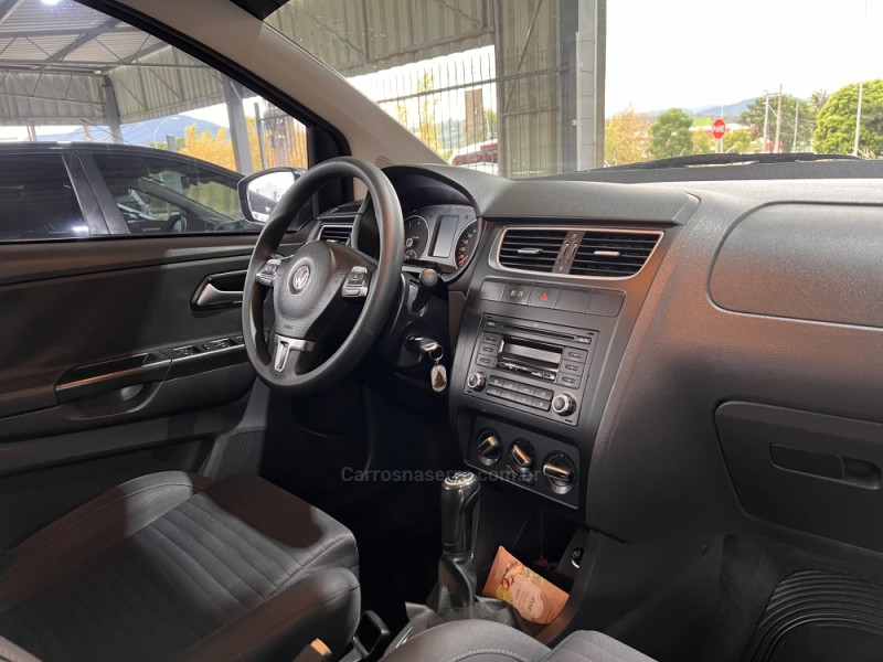 SPACE CROSS 1.6 MI 8V FLEX 4P MANUAL - 2012 - BOM PRINCíPIO