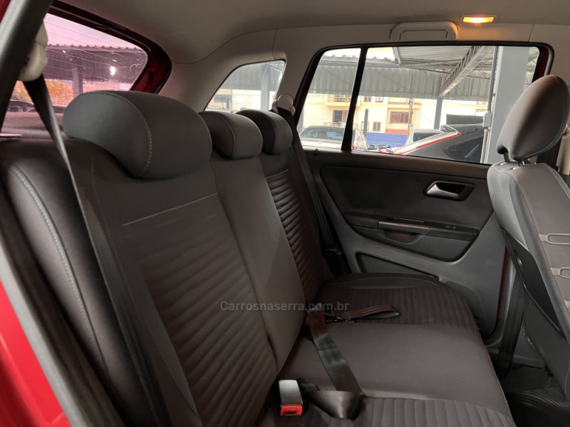 SPACE CROSS 1.6 MI 8V FLEX 4P MANUAL - 2012 - BOM PRINCíPIO