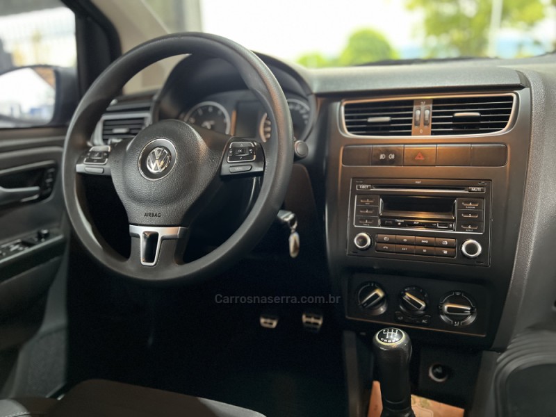 SPACE CROSS 1.6 MI 8V FLEX 4P MANUAL - 2012 - BOM PRINCíPIO