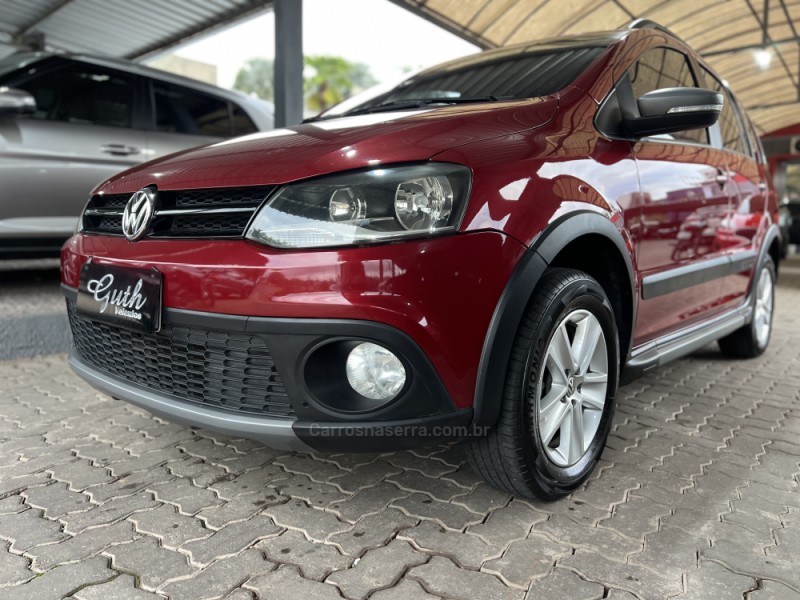 SPACE CROSS 1.6 MI 8V FLEX 4P MANUAL - 2012 - BOM PRINCíPIO