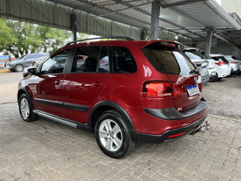 SPACE CROSS 1.6 MI 8V FLEX 4P MANUAL - 2012 - BOM PRINCíPIO