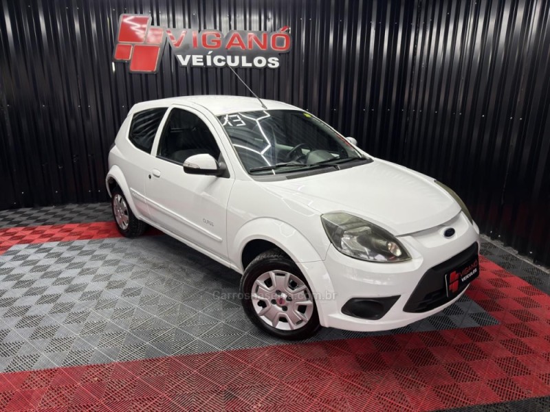 KA 1.0 I 8V GASOLINA 2P MANUAL - 2013 - CAXIAS DO SUL