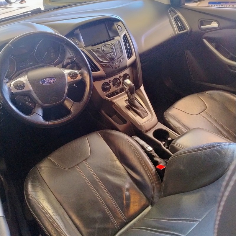 FOCUS 1.6 S HATCH 16V FLEX 4P AUTOMÁTICO - 2014 - CAMPO BOM