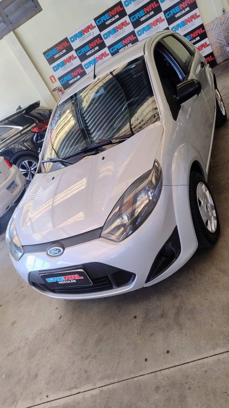 FIESTA 1.0 MPI CLASS 8V FLEX 4P MANUAL - 2012 - CAMPO BOM