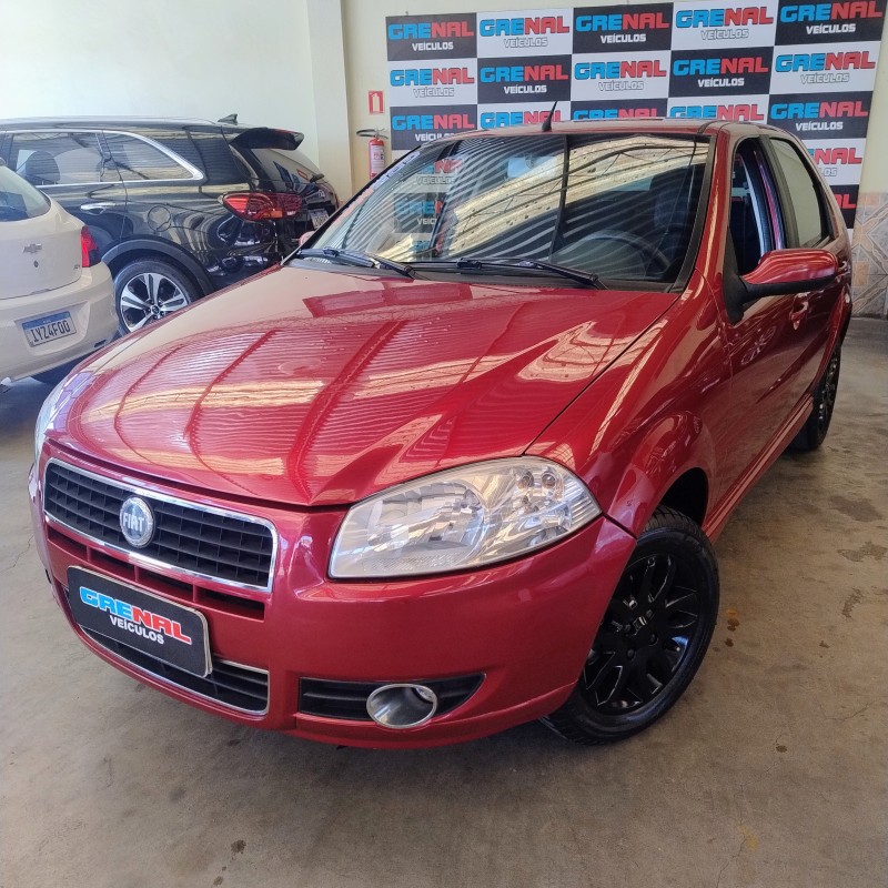 palio 1.4 mpi attractive 8v flex 4p manual 2008 campo bom
